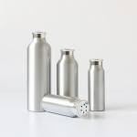 Talcum Powder Empty Aluminum Cosmetic Bottles With Sifter And Lids