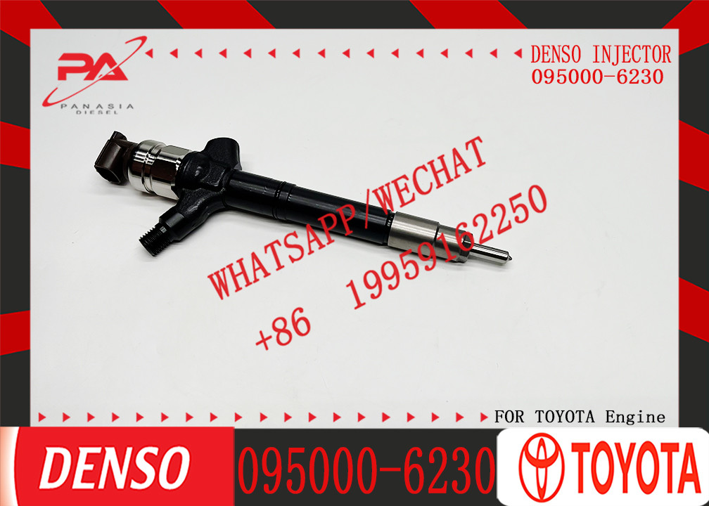 Good Selling 095000-6230 095000-7670 095000-8050 Diesel Injector Common Rail Fuel Injector Excavator 23670-51040