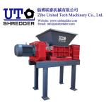 United Tech Machinery - hot sale friction cord shredder/ two engines shredder/