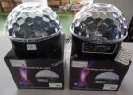 High Brightness LED Magic Ball Light , Mirror Ball Effect Light