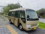 Second Hand Coaster 6 Meters Front Engine 19 Seats Used Golden Dragon Minibus