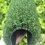 10mm Pile Height Natural Golf Artificial Grass / Golf Indoor Putting Green