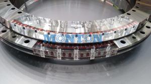 China YRTM180 180*280*46mm Rotary Table Bearing factory