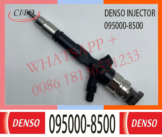 095000-8500 Common Rail Diesel Fuel Injector 23670-30280 for Denso Hilux Hiace Land Cruiser TOYOTA VIGO 1KD 2KD
