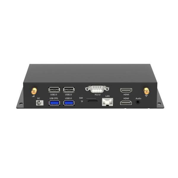 Rockhip RK3568 Android Box WiFi Digital Signage Player Box for Restaurants