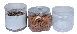 Horizontal Flow Automatic Packaging Line Granules Weighing Bottling Capping