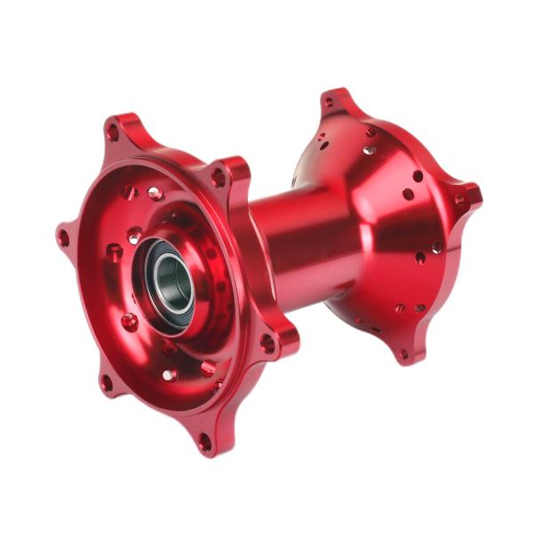Machining Lathing CNC Colored Wheel Hubs for CRF250R X 04-13 CRF450R X 02-12 11 10 09