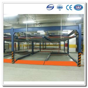 China underground Garage Double Stacker Underground Car Garage factory