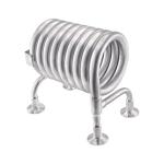 Cylindrical Head Code Stainless Steel 304 316 Tri Clamp Dephlegmator Reflux