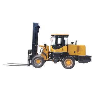 China All Terrain Forklift FD80 (8 tons) factory