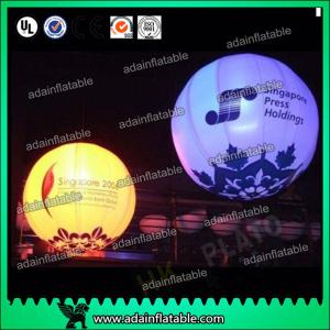 China Customized Festival Advertising Decoration Inflatable Lighting Ball Inflatable factory