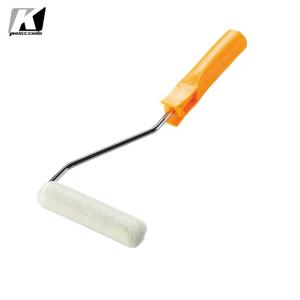 China Multifunctional Fabric Paint Roller Shed Resistant Mini Mohair 4 Inch factory