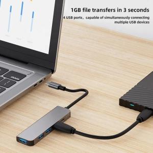 9-In-1 USB C Type C Adapter Hub with 100W PD Charging and USB3.0 3*USB2.0 Output