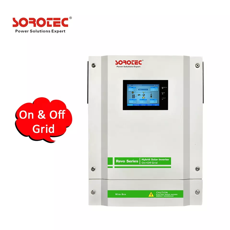 2023 HIGH QUALITY REVO II series 3.5KW/5.5KW on&Off Grid solar Inverter