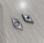 DCGT11T304-PM2 Tungsten Carbide turning inserts for aluminum or non-ferrous