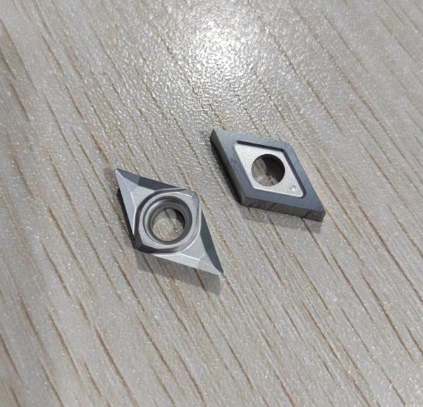 DCGT11T304-PM2 Tungsten Carbide turning inserts for aluminum or non-ferrous