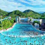 Artificial Tsunami Wave Pool Machine Vacuum Wave Pool Aqua Water Park Equipment