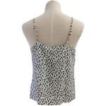 Leopard Print Spaghetti Straps For Summer Women'S 100% Viscose