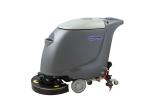 Intelligent Control Battery Powered Floor Scrubber Walk Behind Type
