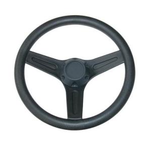 China Woqi WH001 Regular Bass Boat Wheels 3 Spoke In 13 1/2&quot; Diameter Easy Install factory