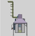 ASTM E 1537 Heat Release Rate Tester / Large Calorimeter ISO 9705