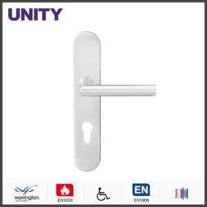 China Stainless steel modern door handle exterior for commercial/residential use factory