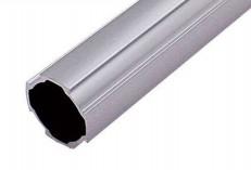 China Surface Oxidation 6063-T5 Aluminum Round Pipe Thickness 1.2mm factory