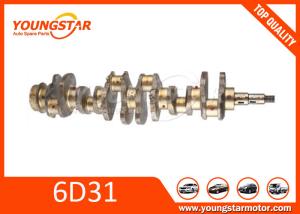 China Forging &amp; Casting Engine Crankshaft for Mitsubishi 6D31 6D31T ME082505 Crankshaft factory