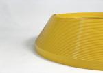 Coffee Bar 3D Plastic Aluminum Yellow Color Plastic Trim Cap For Channel Letter