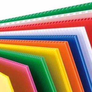 China Antistatic Corrugated Polypropylene Board 230gsm Pp Corrugated Plastic Sheet factory