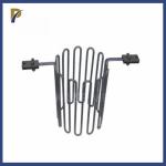 Black Tungsten Products Pure Tungsten Portable Heater For High Temperature