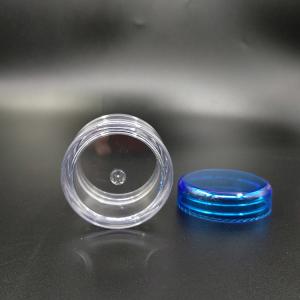 China Customized Plastic Cosmetic Jar for Logo and Personal Care Product Packaging factory