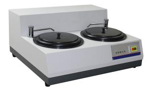 China 550W Excellent Metallographic Grinding Equipment With High Speed Mill Metallographic Grinding And Polishing Machine factory