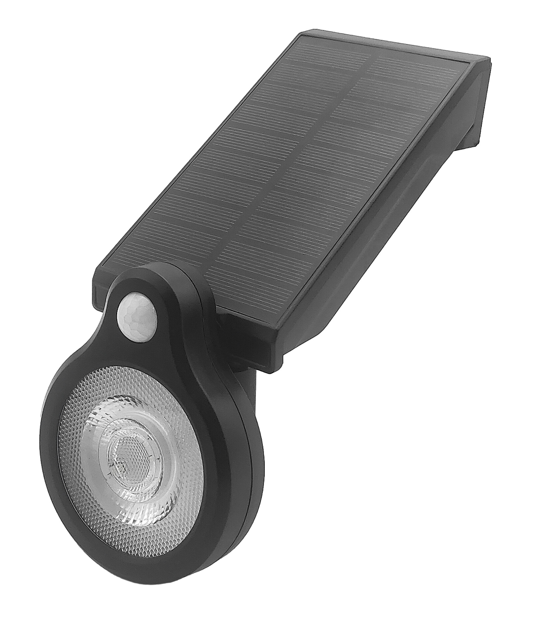 8 Pcs SMD Solar Sensor Wall Light ABS PC About 160lm 3.7V 1500 MAh 18650 Lithium