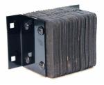 Black Rubber Dock Bumpers For Trucks Durable Corporation Dock Bumpers