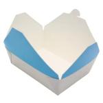 Custom Recyclable Eco-Friendly Kraft Paper Disposable Food Takeaway Burger Box