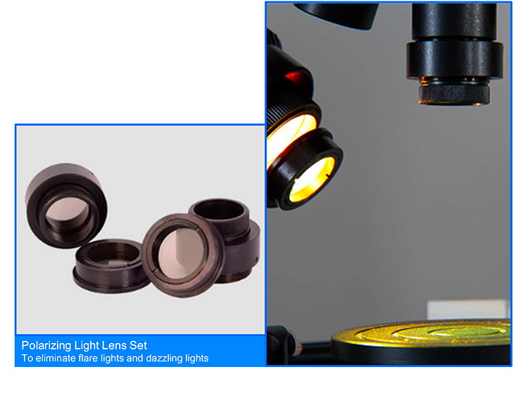 Motorized Digital Forensic Comparison Microscope with 80~240V Wide Range Voltage High Resolution CCD Camera and Motorized Control