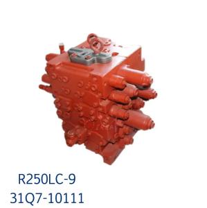China Excavator Spare Parts R250LC-9 Main Control Valve 31Q7-10111 factory