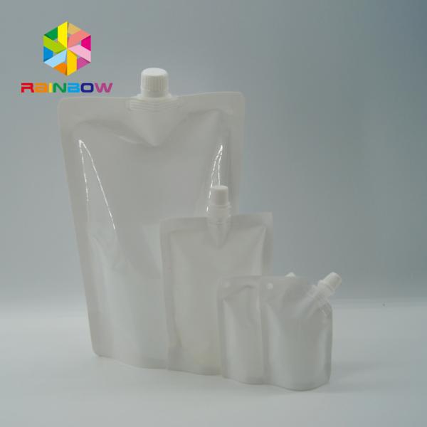 Squeeze Refillable Plastic Packaging Baby Food Pouch /Reusable Spout Pouch Food Bag for Baby