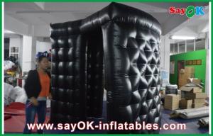China Inflatable Photo Booth Tent Outdoor 360 Photo Booth Automatic Inflatable Enclosure Backdrop on sale
