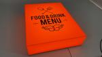 Outdoor Acrylic Light Box Sign Display Led Lightbox Wall Signage Signboard 3D