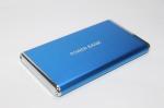 New Metal Power Bank Portable Mobile Charger 8000mAh
