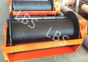 China Marine Boat Hydraulic Crane Winch Anchor Type factory
