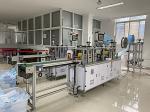 Stainless Steel 3 Ply Face Mask Making Machine Power Supply 3 Phase 380V 50HZ
