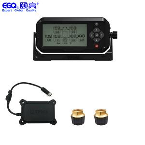China 433.92MHZ OTR Sensors 2 Tires 6 Tire Pressure Monitoring System factory