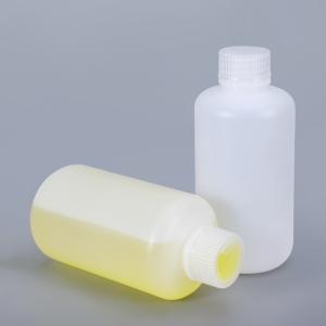 China 15ML Round Hdpe Reagent Bottle Narrow Mouth Narrow Neck OEM factory
