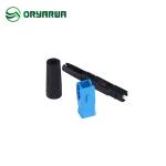H04 50mm Fiber Optic Quick Connectors SC UPC Connector For FTTH