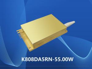 China Solid-State Laser Pumping 808nm Diode Laser Module 55W With Multi-emitter factory