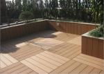 Wood Plastic Composite Portable Anti-slip DIY Decking Flooring