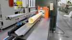 High Speed ABS PP HDPE Pipe Extrusion Machine For Lithium Battery Diaphragm Roll